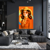 Retro Elegance Poster PosterGoat