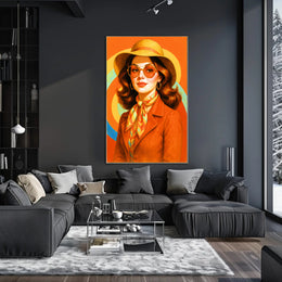Retro Elegance Poster PosterGoat