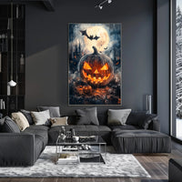 Haunted Halloween Night Poster