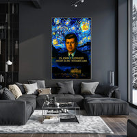 John F. Kennedy 35th President of the United States Presidential Masterpiece Series Poster
