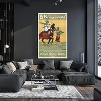 Austrian War Loan Promotion Poster PosterGoat