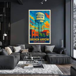 Broken Arrow, Oklahoma Poster