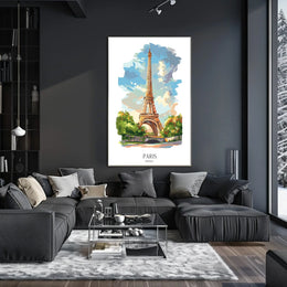 Eiffel Tower in Paris Poster