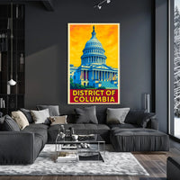 District Of Columbia Poster