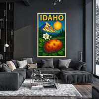 IdahoS Natural Bounty Poster