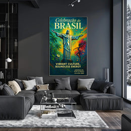 Celebration of Brazil Poster