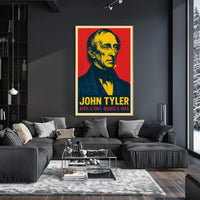 John Tyler Poster