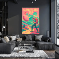 Cumberland Gap Adventure Poster