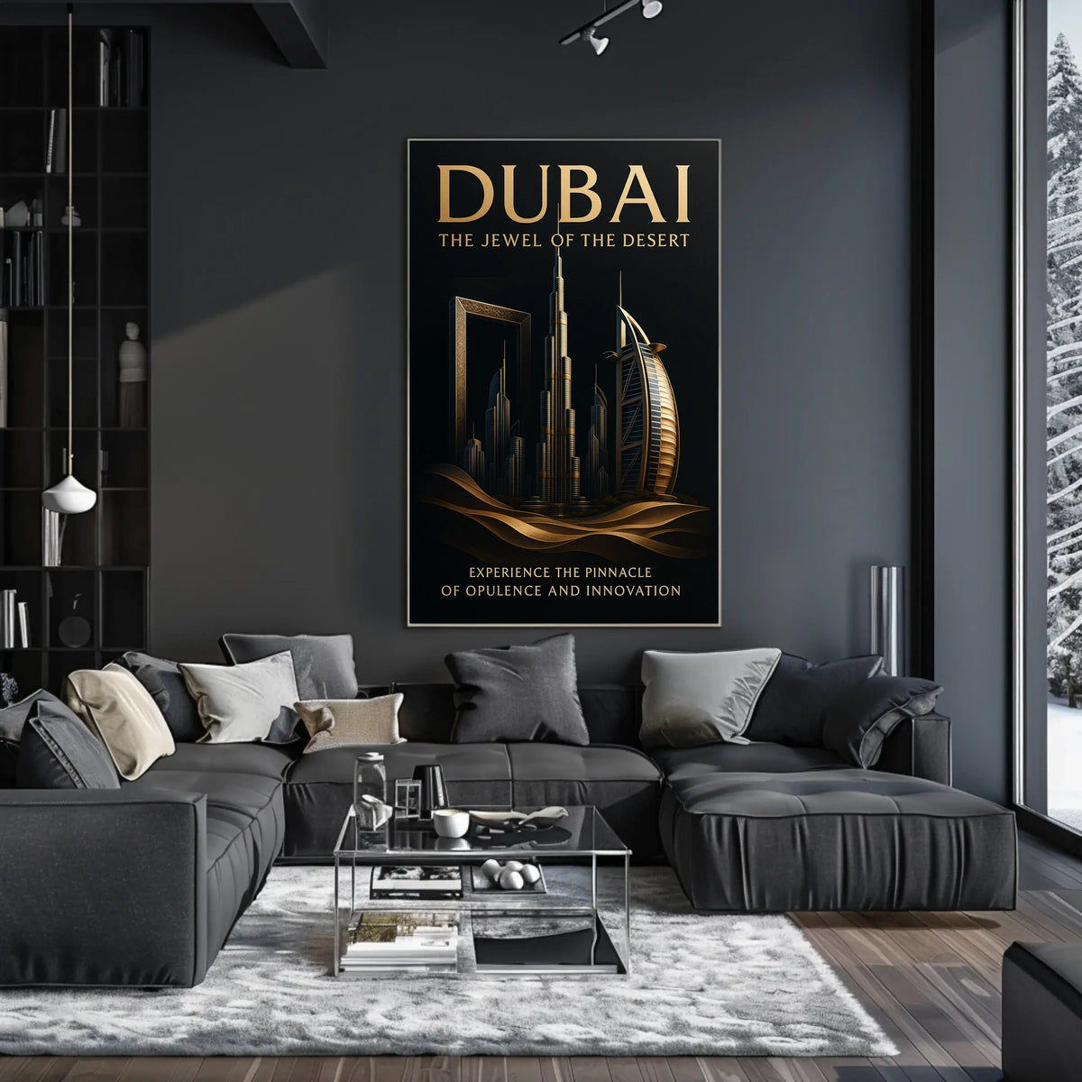 Dubai The Jewel of the Desert Description Discover the Poster