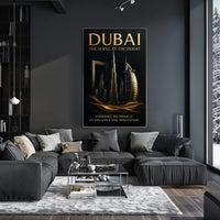 Dubai The Jewel of the Desert Description Discover the Poster