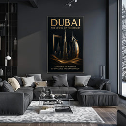 Dubai The Jewel of the Desert Description Discover the Poster