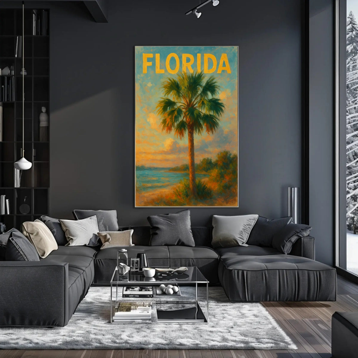 Florida Paradise Poster