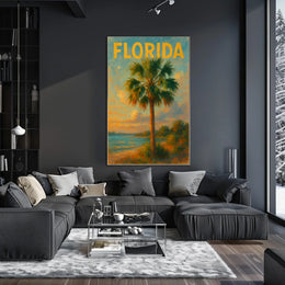 Florida Paradise Poster