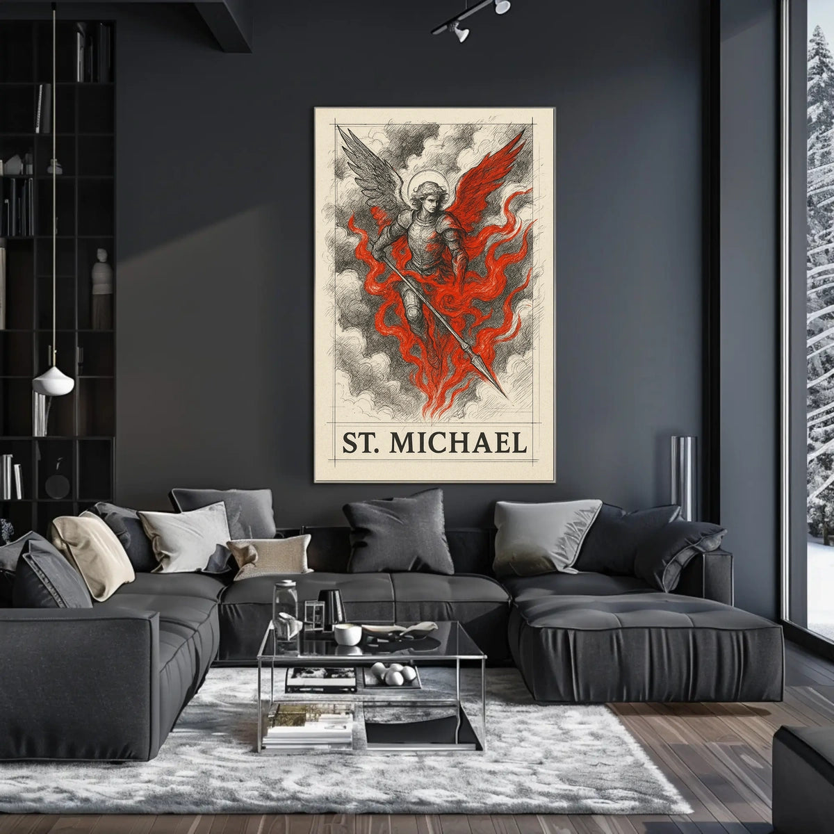 St. Michael Poster