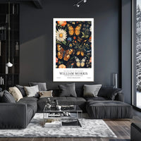 William Morris Exhibition Heritage Poster