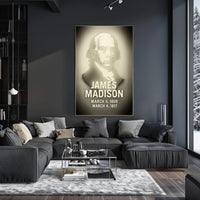 James Madison 4Th President Poster