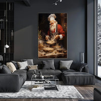 SantaS Culinary Delight Poster