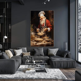 SantaS Culinary Delight Poster