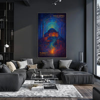 Hagia Sophia A Timeless Marvel Poster