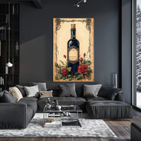 Vintage Elegance Vintage Poster