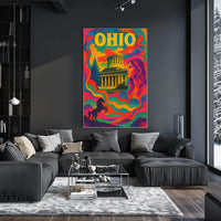 Ohio Vibes Poster