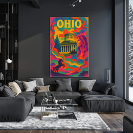 Ohio Vibes Poster