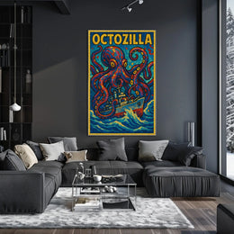 Octozilla Poster