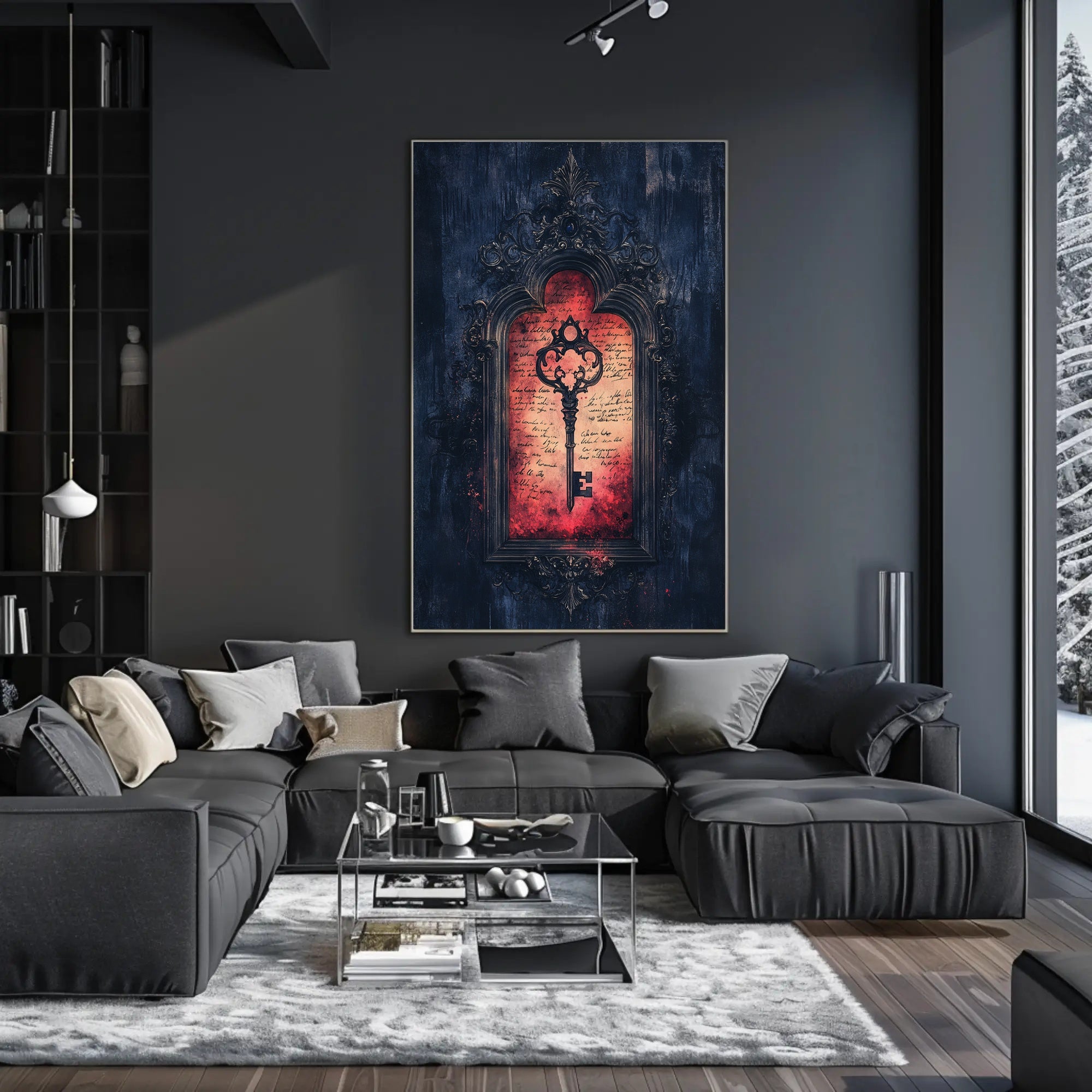 The Key To Secrets Poster