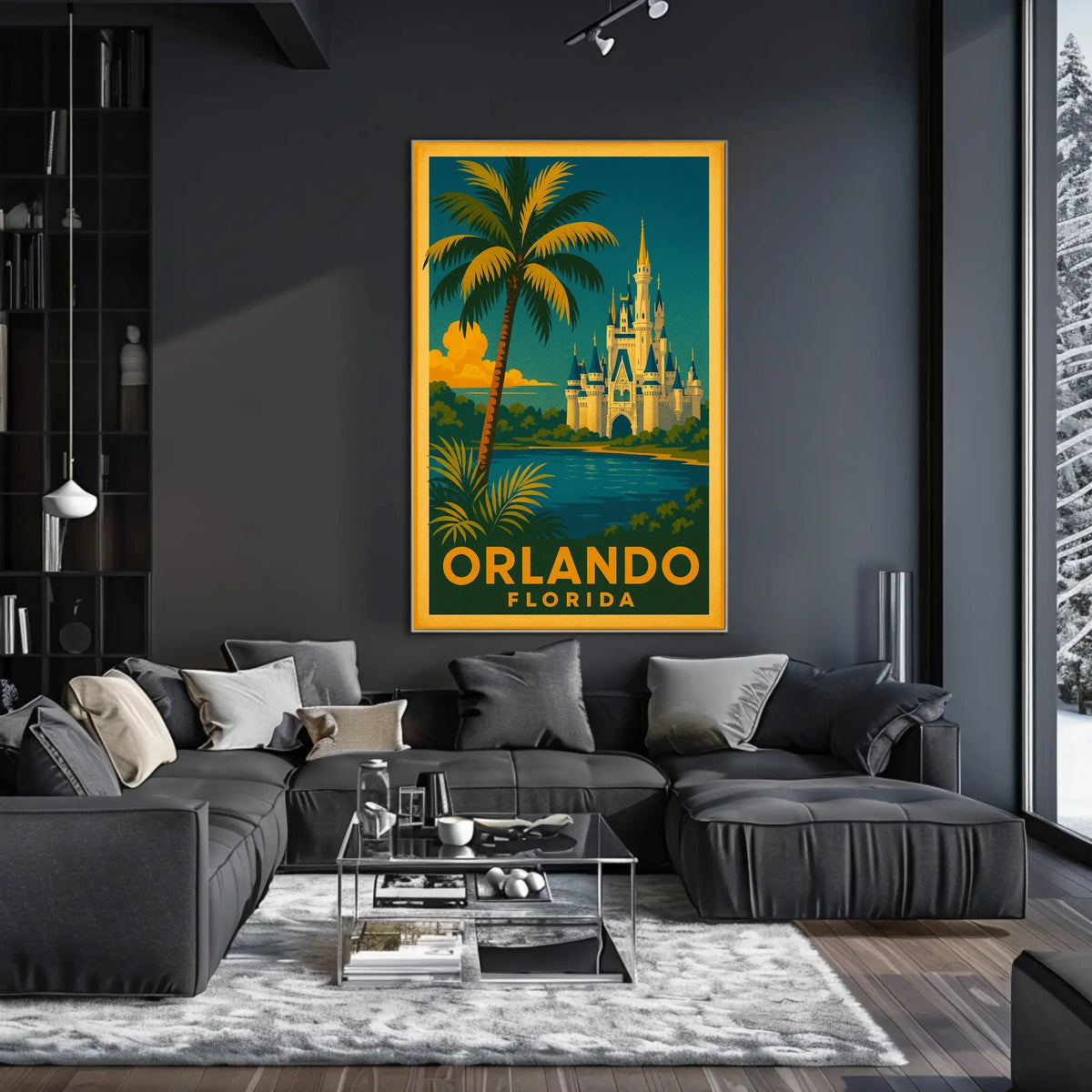 Orlando, Florida Adventure Poster