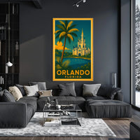 Orlando, Florida Adventure Poster