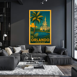 Orlando, Florida Adventure Poster