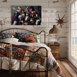 Baroque Healing Scene Art Historical or Presidential Poster