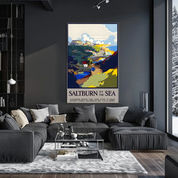 Saltburn By The Sea Poster