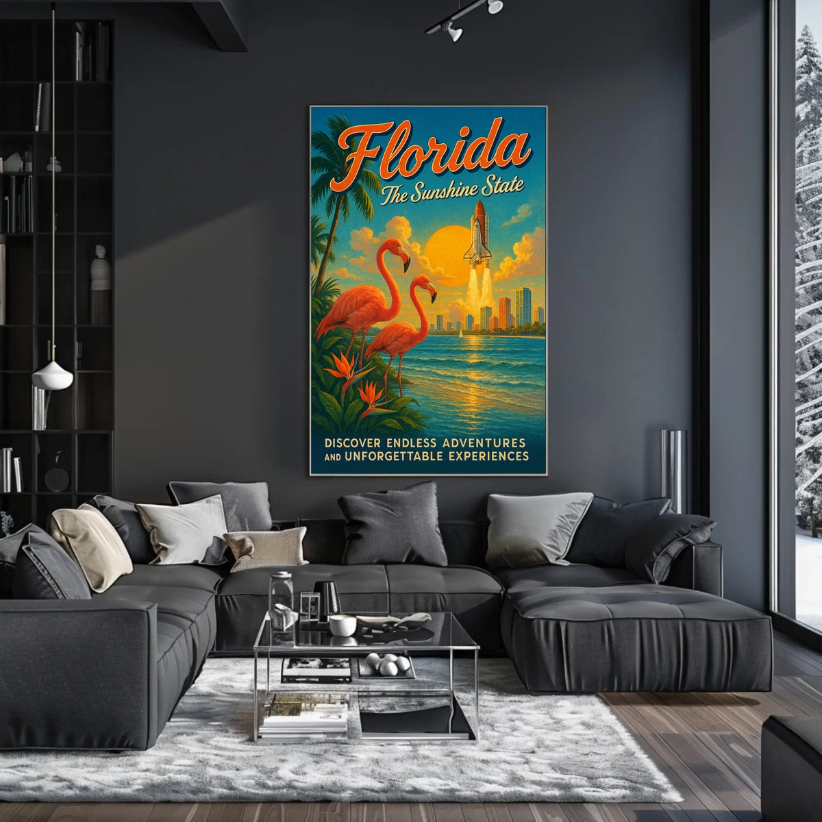 Florida The Sunshine State Poster