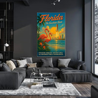 Florida The Sunshine State Poster