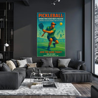 Pickleball Passion Poster