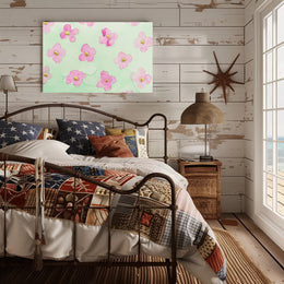 Blossoming Petals Poster