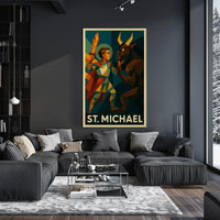 St. Michael Poster