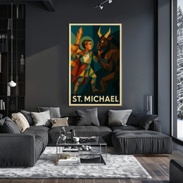 St. Michael Poster