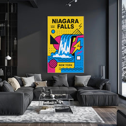 Niagara Falls New York Poster PosterGoat