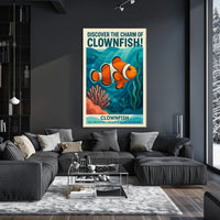 Discover the Charm of Clownfish Poster