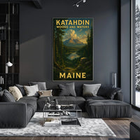Katahdin Woods And Waters Poster