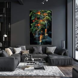 Enchanted Cliffside Retreat