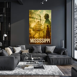 Mississippi Heritage Poster