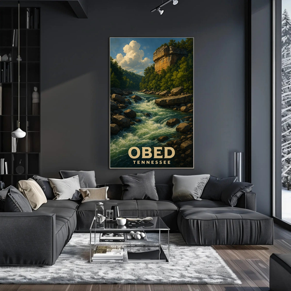 Obed River Tennessee Poster