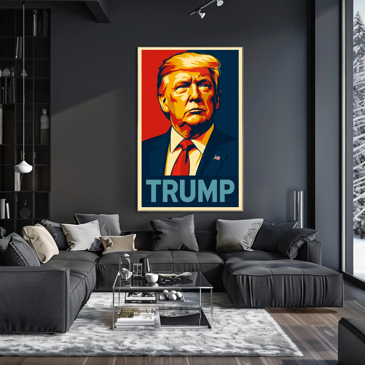Trump Presidential Poster