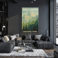 Kings Canyon National Park Poster