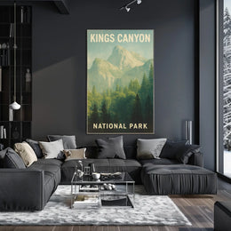 Kings Canyon National Park Poster