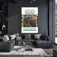 Civil War Freedom Journey Historical Poster