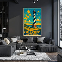 Cape Hatteras Lighthouse Poster